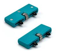 TSUOUKL 2pcs Abrelatas de la Caja del Reloj, Caja de Metal Rectángulo Vista Posterior Caja de presión Llave de Tornillo Tornillo removedor Herramienta de reparación de Relojes