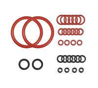 TSUOUKL 30Piezas Junta Kit de Mantenimiento Juntas tóricas, Compatible con Philips Spidem Gaggia para apoyar la válvula válvula, Boquilla de Salida, válvula de Salida, Grupo de preparación