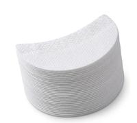 TSUOUKL 50 Piezas Parches Para Sombra De Ojos 40x58mm - Protectores Desechables Para Maquillaje, Plantilla Anti-manchas Para Sombras, Pestañas Y Contorno De Ojos