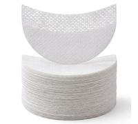 TSUOUKL 50 Piezas Parches Para Sombra De Ojos 50x68mm - Protectores Desechables Para Maquillaje, Plantilla Anti-manchas Para Sombras, Pestañas Y Contorno De Ojos