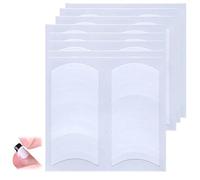 TSUOUKL 900 Pegatinas para Uñas 30 Hojas, Plantillas Manicura Francesa Media Luna, Stickers Nail Art Autoadhesivos, Guía de Diseño de Uñas para DIY Belleza y Cuidado Personal