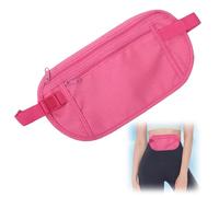 TSUOUKL Cartera de Viaje Antirrobo con Cinturón Oculto, Porta Dinero Seguro para Hombre y Mujer - Protege Efectivo, Tarjetas y Pasaporte, Diseño Discreto y Práctico