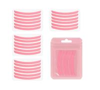TSUOUKL Kit de 30 cintas de silicona para levantar pestañas, protectores de levantamiento de pestañas, almohadillas reutilizables para pestañas permanentes, levantamiento de pestañas, rizos