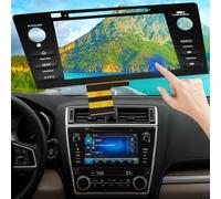 TsuperU 8 "Pantalla táctil reemplazo del digitizador para Subaru Outback Legacy Radios pantalla 2018 2019, pantalla táctil fit 86471-AL68A 86431-AL66A OEM actualizado ultra sensible alta temperatura