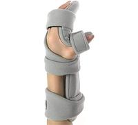 TSUSF Ortesis De Dedo Férula De Mano De Reposo Funcional Suave Férula De Mano Férula De Noche Muñeca Inmovilizador De Pulgar Soporte para Dolor Tendinitis Esguince Fractura Artritis Dislocación