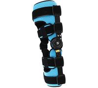 TSUSF Rodillera ROM con Bisagras, Ortesis De Rodilla Ajustable Ortesis De Rótula Soporte Almohadilla Estabilizadora Ortesis Envoltura De Férula Protector Ortopédico (Color : Right, Size : L)