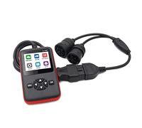 TSUSF V500 OBD2/EOBD Trolebús Coche Código De Error Lectura Tarjeta Detector Diésel Coche Instrumento De Diagnóstico Motor Herramienta De Prueba De Diagnóstico