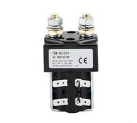 TSW-80 125A CC normalmente abierta para contactor para CC para sistemas de control electrónicos que requieren una vida útil de ciclo alto y rangos de voltaje de rendimiento estables (TSW-80/24V)