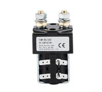 TSW-80 DC-Schütz 125 A Normal Abierto Plata Aleación Contactor para sistemas de control eléctrico de 12 V-72 V energía eólica fotovoltaica vehículos eléctricos carretilla elevadora buques sin