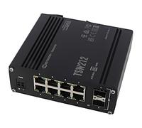 TSW212000000 Switch Ethernet Administrado Número de puertos: 10 7-57VDC RJ45,...