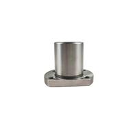 TSWASWUGP 1 Pieza LMF20UU LMK20UU LMH20UU 20x32x42MM Buje de Brida Ovalada Eje enrutador Rodamiento Lineal for Piezas Impresora 3D Varilla(LMH20)