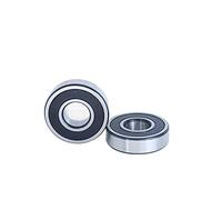 TSWASWUGP 1 Uds rodamiento de Bolas Profundo 6300 6301 6302 6303 6304 6305 6306 6307-2RS Cubierta Goma(6306-2RS 30X72X19)