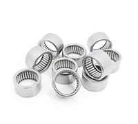 TSWASWUGP 10 piezas 943/15 Rodamiento 15x20x20 mm Rodamientos de rodillos cónicos de llenado completo con extremos abiertos FY152020
