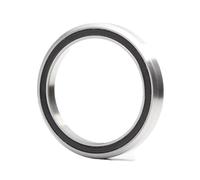 TSWASWUGP Cubierta de rodamiento Auriculares Bicicleta 52H7, 52 * 40 * 7mm, reparación Piezas rodamientos Superiores e Inferiores cónicos Acero Cromado 45/45 Grados