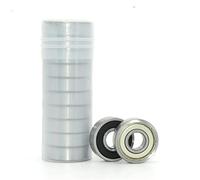 TSWASWUGP Micro rodamiento rígido de Bolas 6001 6002 6003 6004 6005 6006 6007 6008 ZZ 2RS(6000 2RS 10x26x8mm)