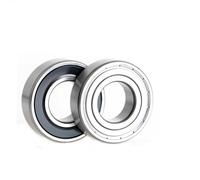 TSWASWUGP Rodamiento de Bolas Ranura Profunda 6303 6304 6305 6306 6307 6308 6309 6310 6311 6312 2RS1 2RSH 2Z/C3(6312 60x130x31)