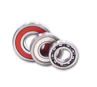 TSWASWUGP Rodamiento rígido de Bolas 6303 6304 6305 6306 6307 6308 6309 6310 6311 6312 LLU ZZ 2RS C3(6311 55x120x29)