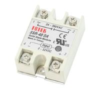 TSWASWUGP SSR-40 Módulo DA 4 Terminales Salida 24-380V Relé de Estado Sólido