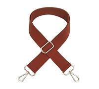TSWNG Correa ancha para el hombro de 3,8 cm, correas de bolsillo para cambiar, correa de bolsillo ajustable con mosquetón, correa de repuesto para bolso de mano, riñonera y bolsa para ordenador