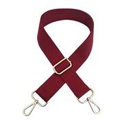 TSWNG Correa ancha para el hombro de 3,8 cm, correas de bolsillo para cambiar, correa de bolsillo ajustable con mosquetón, correa de repuesto para bolso de mano, riñonera y bolsa para ordenador
