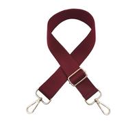 TSWNG Correa ancha para el hombro de 3,8 cm, correas de bolsillo para cambiar, correa de bolsillo ajustable con mosquetón, correa de repuesto para bolso de mano, riñonera y bolsa para ordenador
