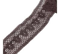 TSWNG Ribete de encaje de ganchillo de 10 m, para coser, cinta de ganchillo