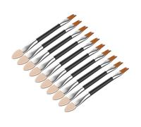 Tsynapter 10 herramientas de envejecimiento de doble cabezal de esponja para una aplicación precisa del color en proyectos de arte y modelos, herramienta profesional para artistas