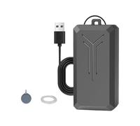 Tsynapter Bombas de burbujas de acuario alimentadas por USB con gran salida de oxígeno para diferentes ajustes de agua, bombas de oxígeno para pesca al aire libre