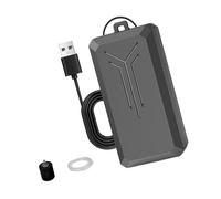 Tsynapter Bombas de burbujas de acuario alimentadas por USB con gran salida de oxígeno para diferentes ajustes de agua, bombas de oxígeno para pesca al aire libre