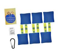 Tsynapter Colección multiusos de reconocimiento de aromas para perros que contiene centro de plantas y piezas de condimento para entrenamiento de perros, marcadores de aroma natural