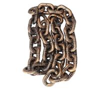 Tsynapter Correa multiusos para mascotas de 5 pies de largo, se ve fuerte y pesada, versátil para accesorios de fotos de perros pequeños, correa de cadena para perros