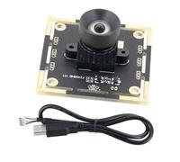 Tsynapter Módulo de cámara web de 2 MP con campo de visión de 102 grados y cámara de reunión con tecnología de chip JX (1/2.7 pulgadas)