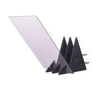 Tsynapter Tabla de trazado óptico transparente de 6.5/9/12 pulgadas para artistas y principiantes, tablero de copia de imágenes fáciles para dibujar, mejora de habilidades artísticas, suministros para