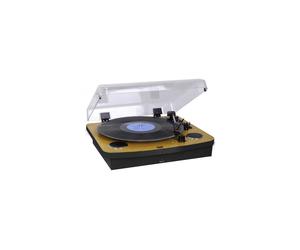 TT 1022 BT TOCADISCOS DE MADERA DE TREVI