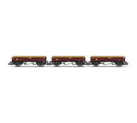 TT:120 Hornby TT6051 EWS MHA Hopper Wagon Paquete Triple No.396059, 396776, 396999