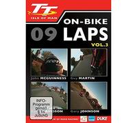 TT 2009 On Bike Laps Volume 3 [DVD] [Alemania]