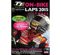 TT 2015 On-bike Laps Vol 3 [DVD]