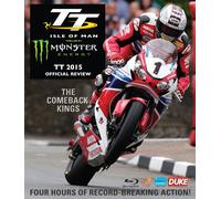 TT 2015 Review (Blu-ray) John McGuinness Guy Martin (Importación USA)