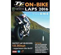 TT 2016 On-Bike Laps Volume 1 [DVD] [Alemania]