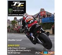 TT 2016 Review (Blu-ray) Michael Dunlop Ian Hutchinson (Importación USA)