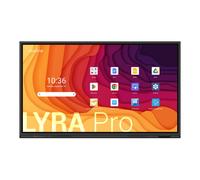 TT-5523QA pizarra blanca interactiva 139,7 cm (55") 3840 x 2160 Pixeles Pantalla táctil Negro
