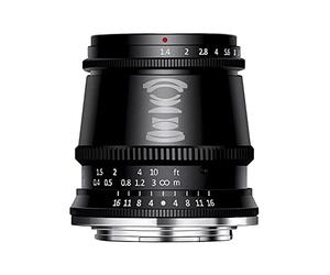TT Artisan 17 mm f 1.4 APS-C Lente Gran Angular Fuji X Mount con Enfoque Manual