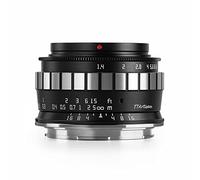 TT Artisan 23 mm F/1.4 APS-C Conexión de Lente MFT Montaje Plata Lente Gran Angular Manual para Cámaras Sin Espejo