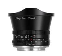 TT Artisan 7.5mm f2.0 Compatible con Canon R Mount Color Negro sin filtre
