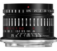 TT Artisan - Lente Gran Angular F1.4 APS-C de 35 mm con Montura Sony E, Color Negro