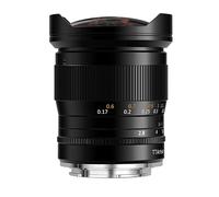 TT Artisan - Lente Ojo de pez de 11 mm f 2.8 conexión Sony E Mount Lente Ultra Gran Angular para Formato Completo en Carcasa de Aluminio, ángulo de Imagen de 180 Grados, 11 mm, F2.8, Negro