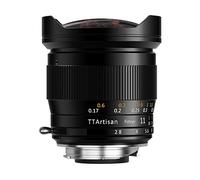 TT Artisan Objetivo Ojo de pez 11 mm f 2.8 Sigma Leica L Ultra Gran Angular para Formato Completo en Carcasa de Aluminio, ángulo de Imagen de 180 Grados