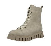 TT bagatt Botas clásicas para mujer, botas de mujer forro frío, Beige 5200, 38 EU
