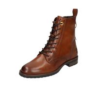 TT bagatt Botas clásicas para mujer, botas de mujer forro frío, Cognac 6300, 38 EU
