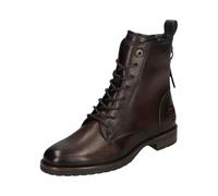 TT bagatt Botas clásicas para mujer, botas de mujer forro frío, Marrón oscuro 6100, 40 EU